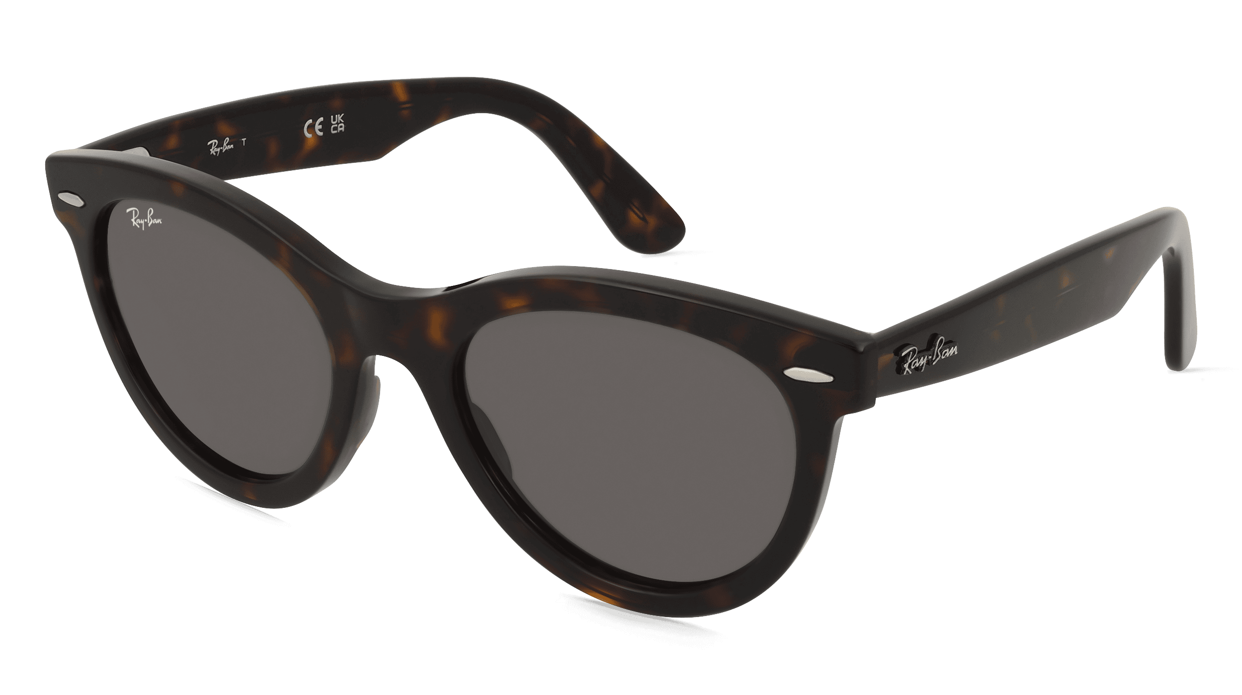 Ray-Ban 0RB2241 Unisex Zonnebril, havana