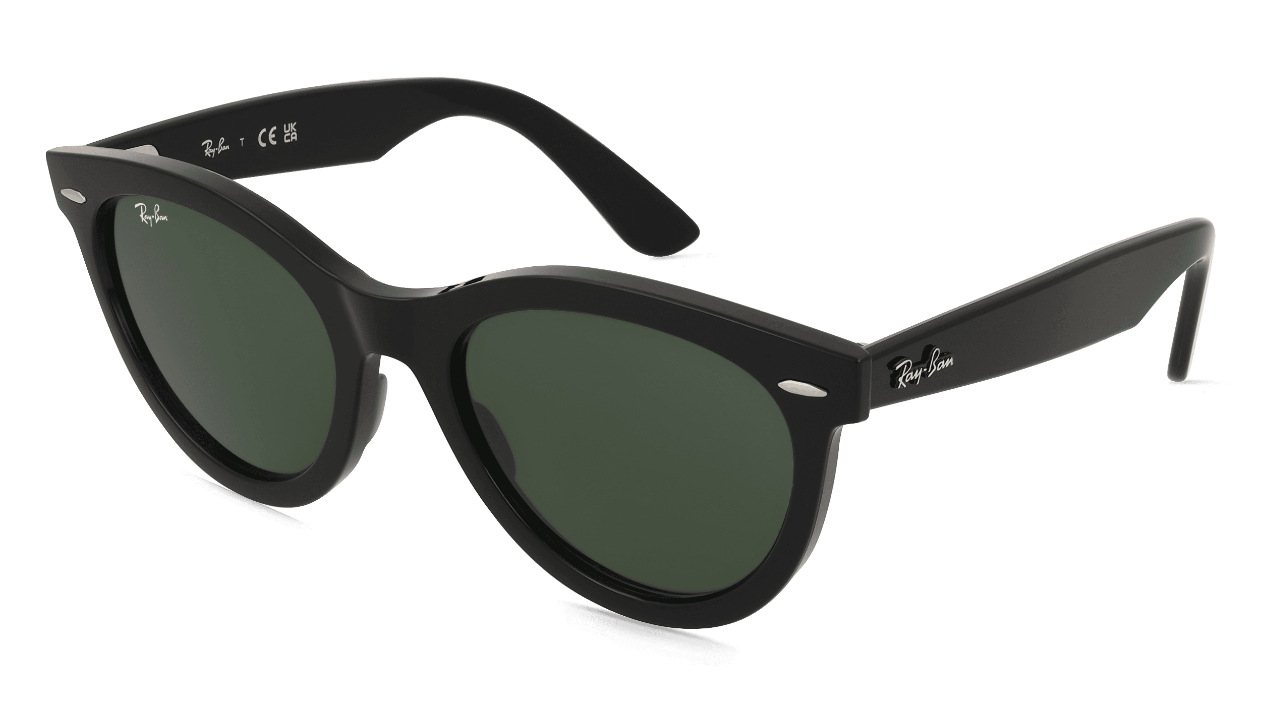 Ray-Ban 0RB2241 WAYFARER WAY Unisex Zonnebril, zwart