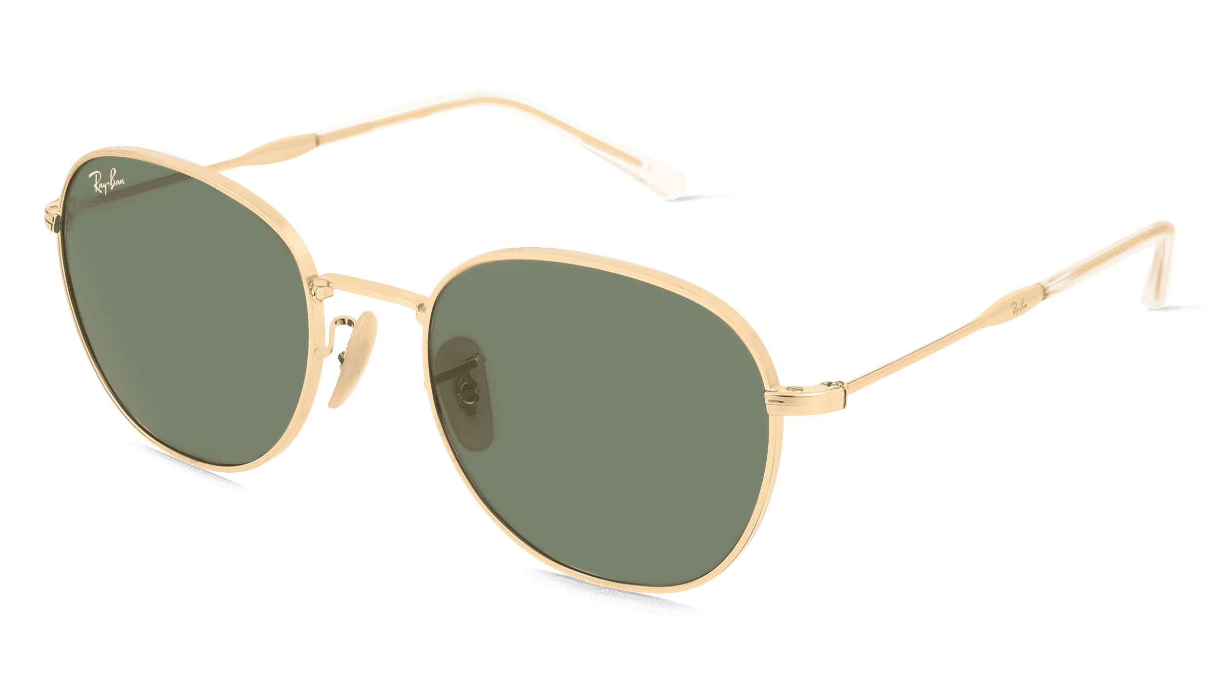 Ray-Ban RB3809 Unisex Zonnebril, goud