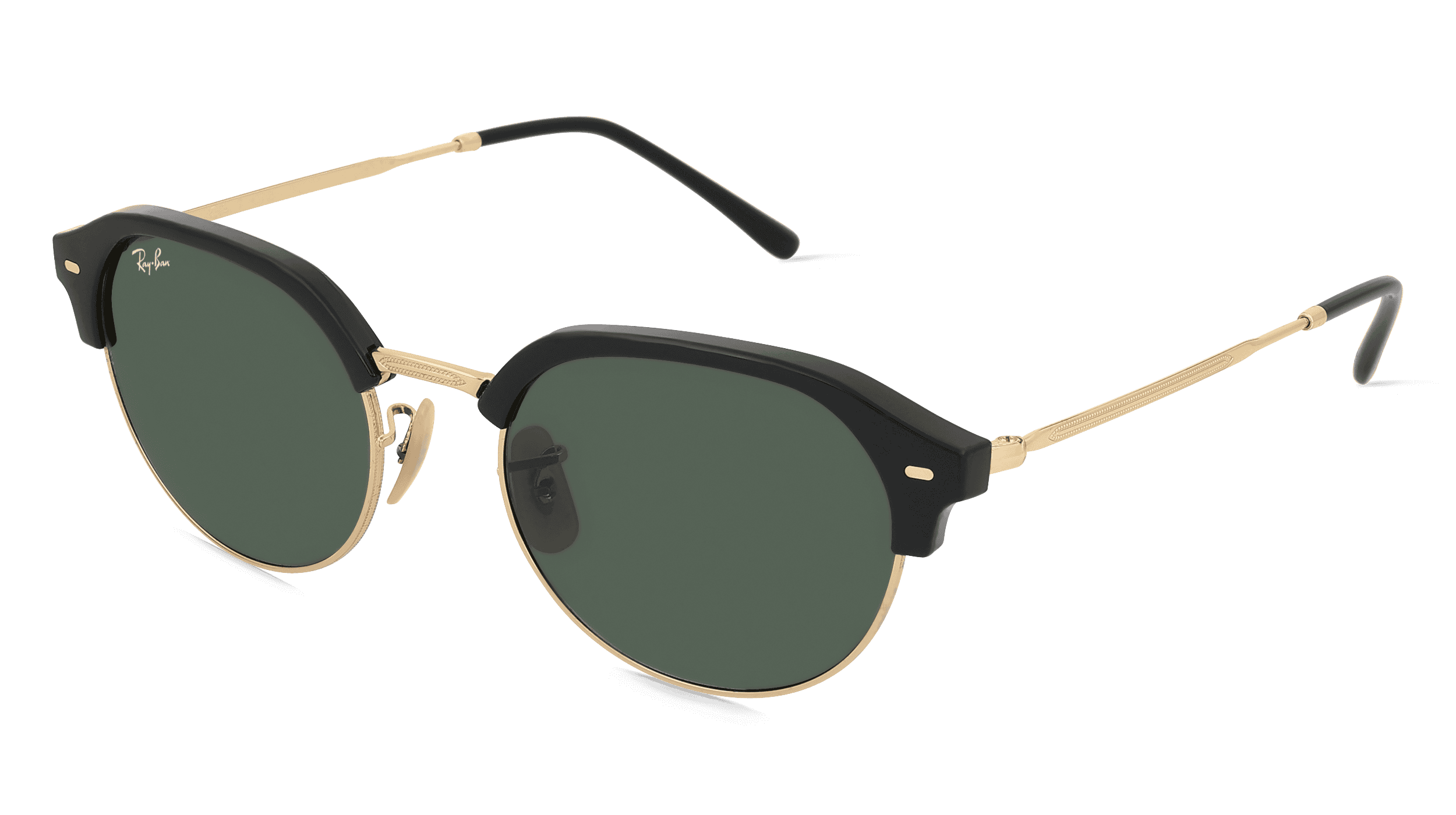 Ray-Ban RB4429 Unisex Zonnebril, zwart goud