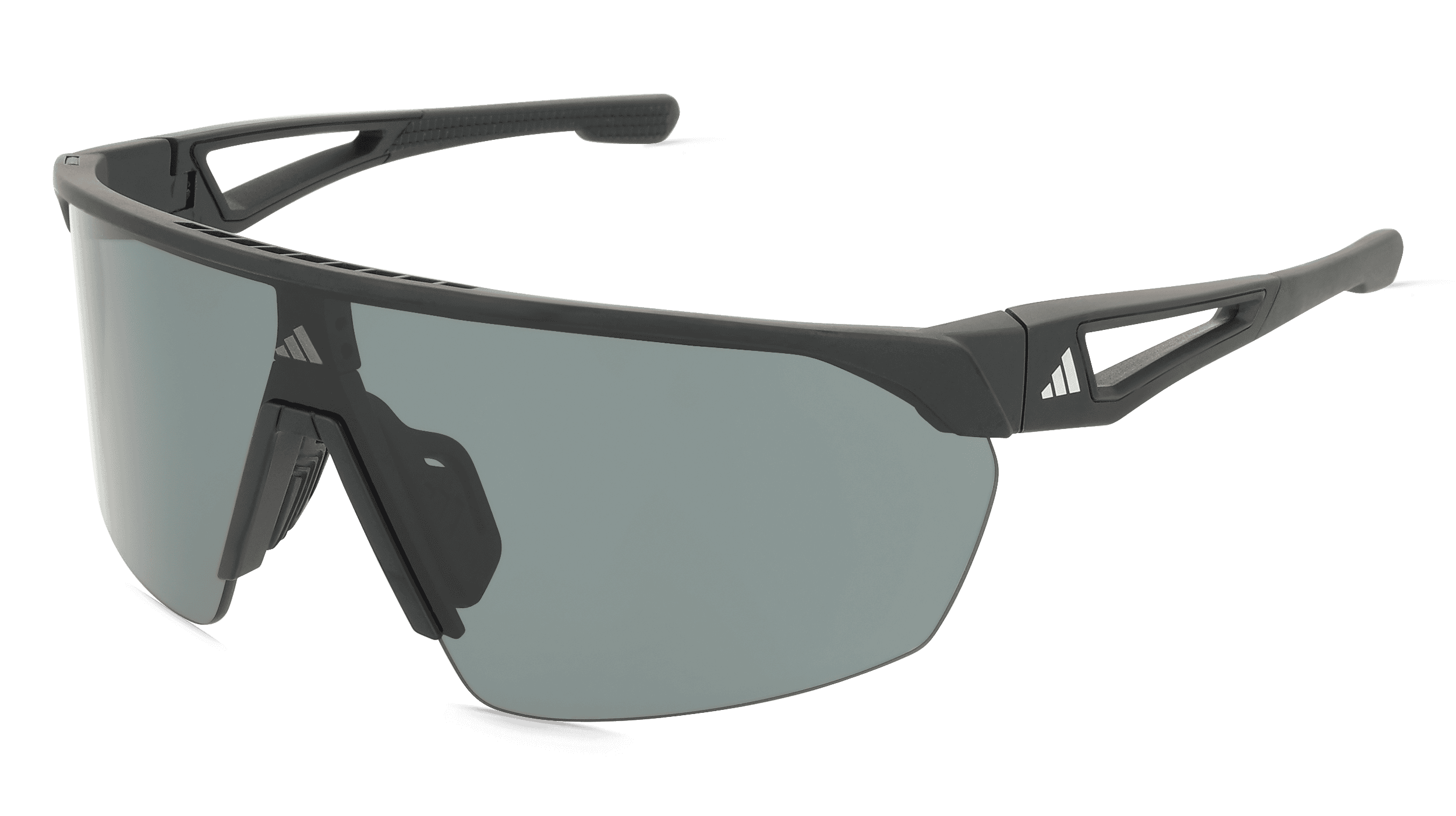 Adidas SP0103 Unisex Zonnebril, zwart mat