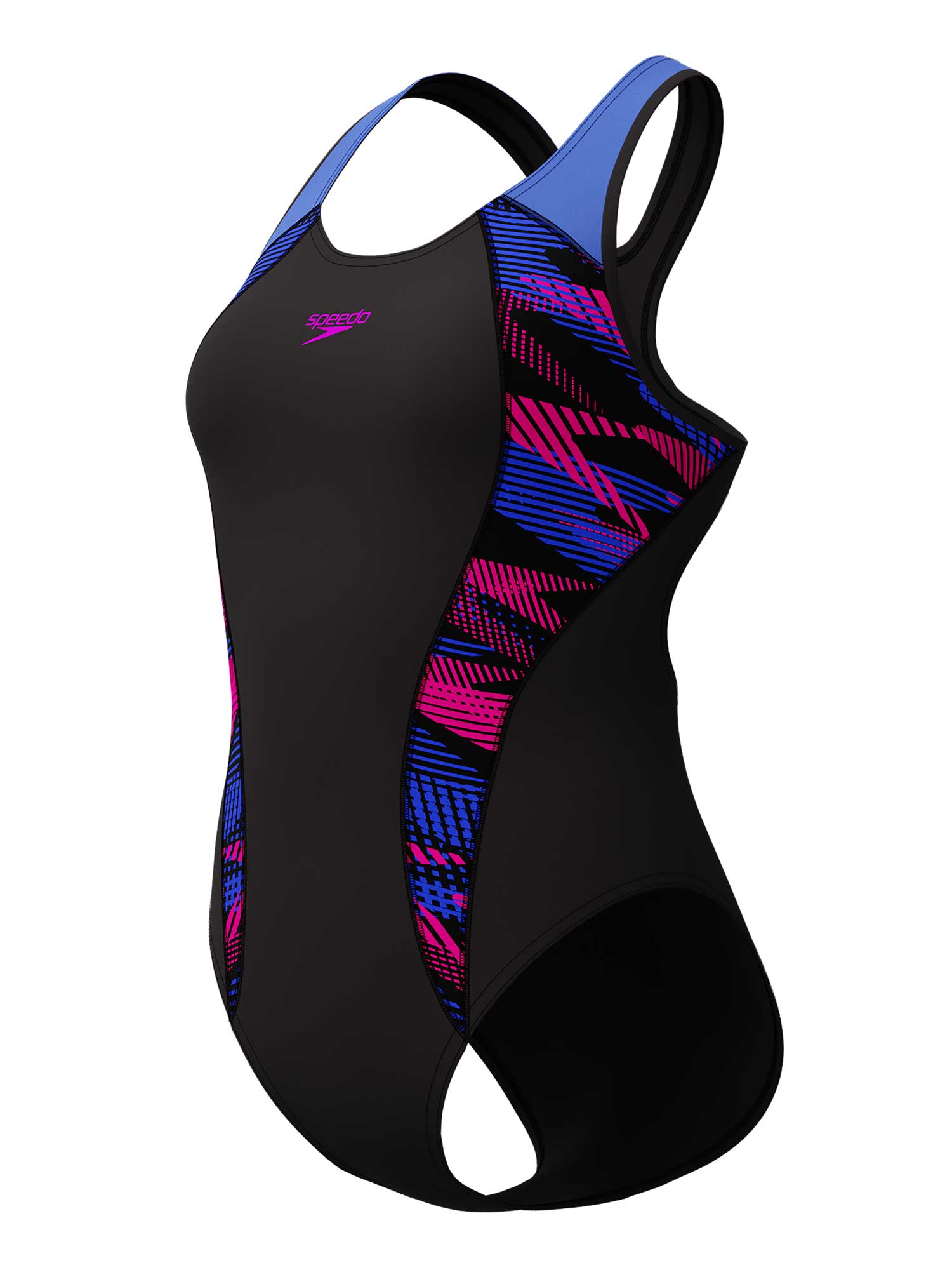 Speedo  Eco+ Laneback - Plastisol - 8177, Maat:46