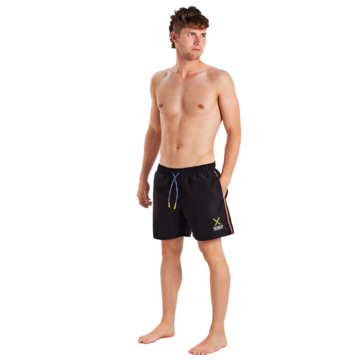 Munich Bañador Largo MUEM0680 para Hombre XL zwart