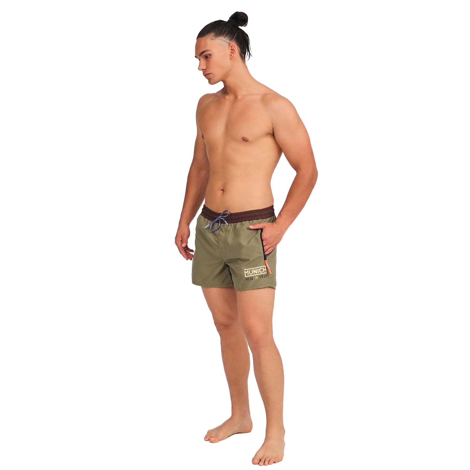 Munich Bañador corto MUFM1472 para Hombre XL groen