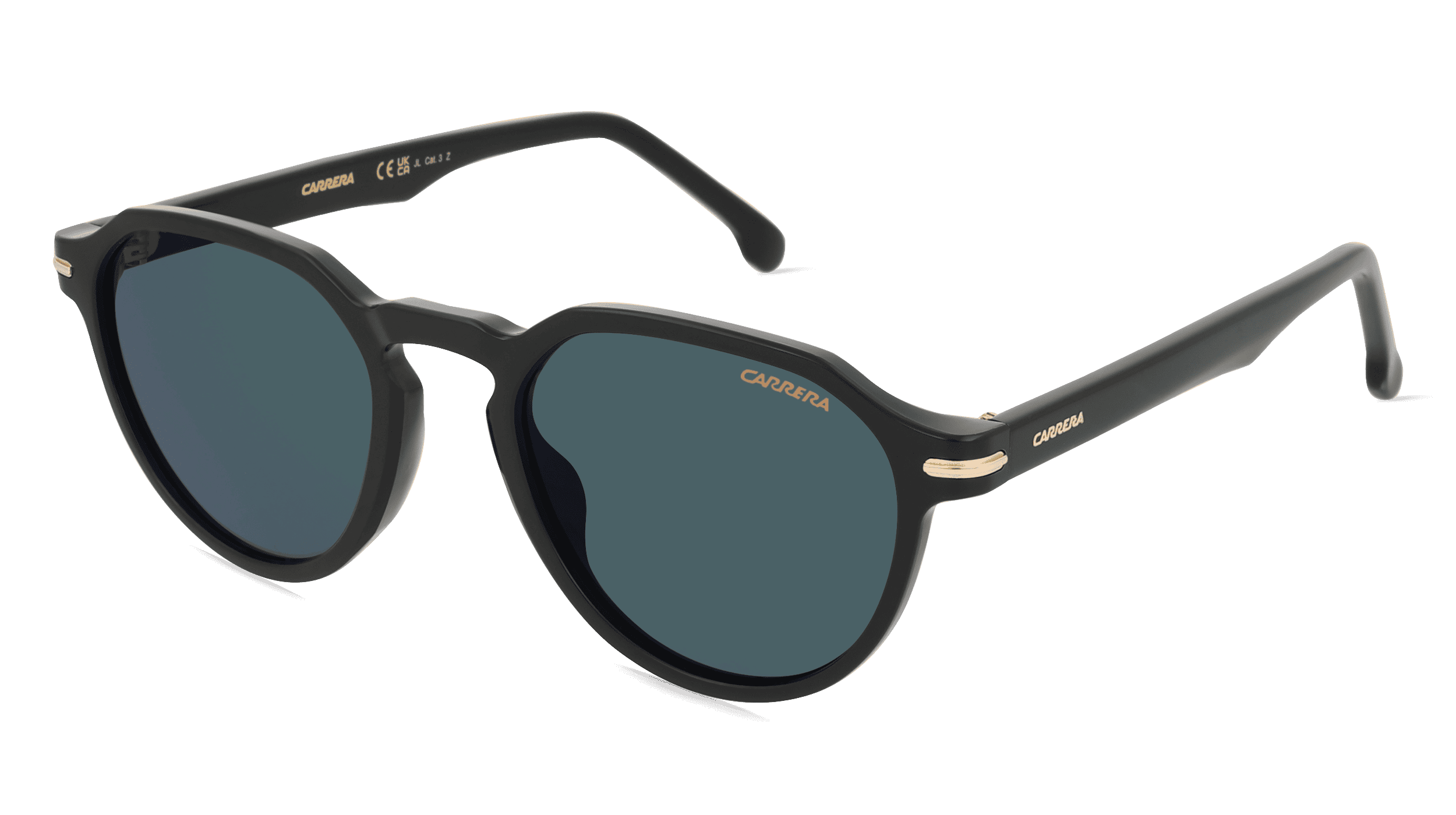 Carrera 314/S Unisex Zonnebril, zwart