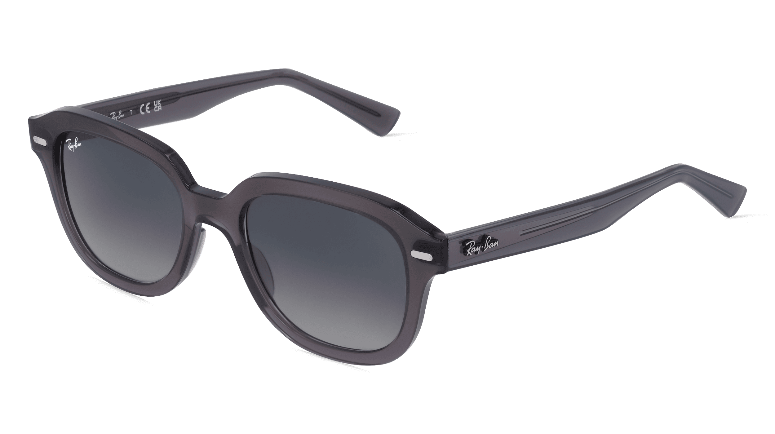 Ray-Ban RB4398 Unisex Zonnebril, blauw grijs