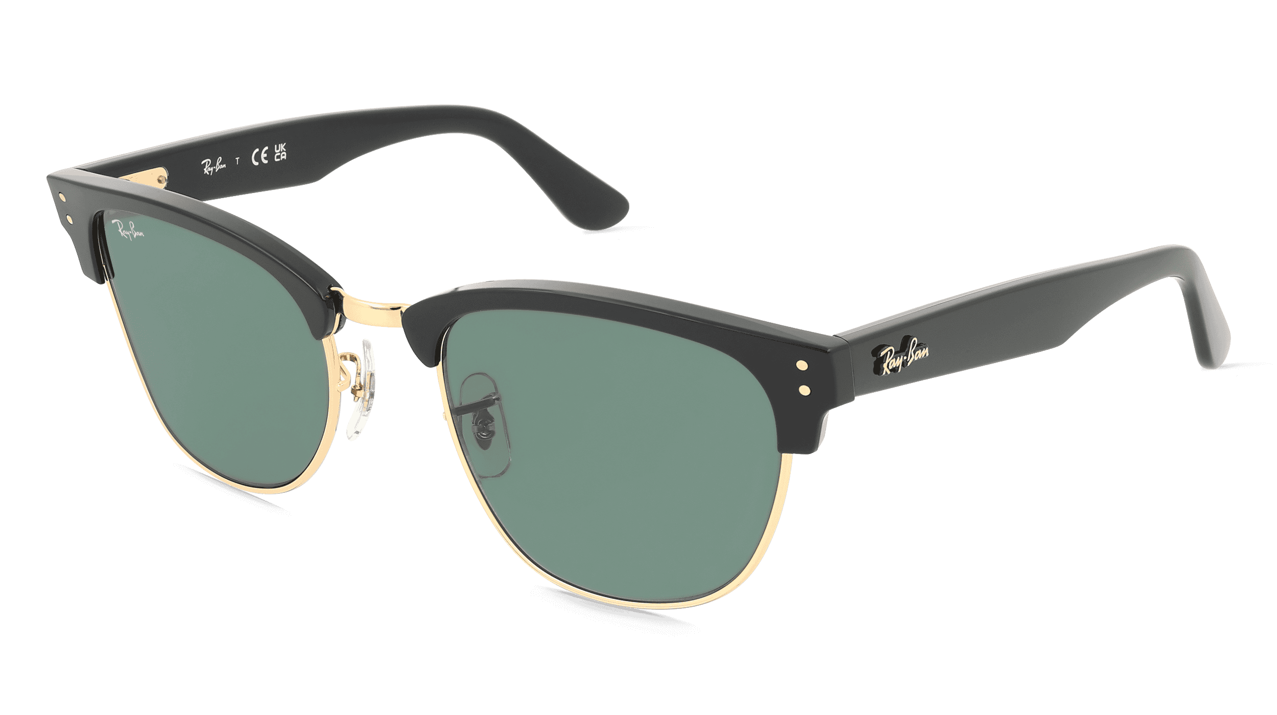 Ray-Ban RBR0504S Unisex Zonnebril, zwart goud