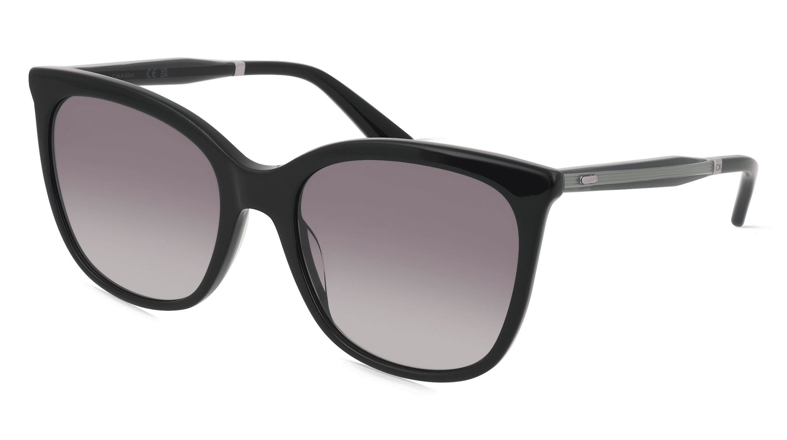 Calvin Klein CK23500S Unisex Zonnebril, zwart