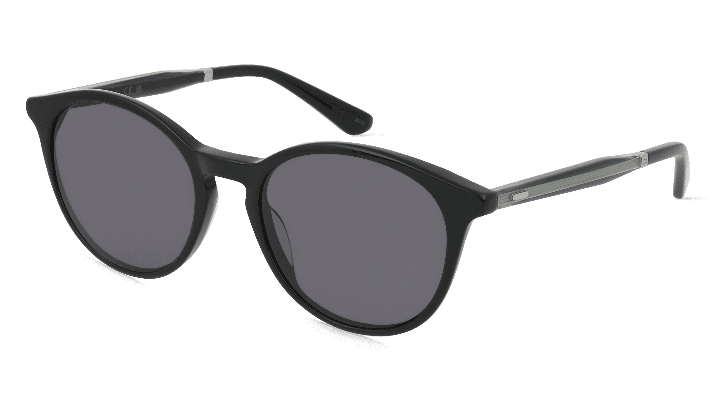 Calvin Klein CK23510S Unisex Zonnebril, zwart