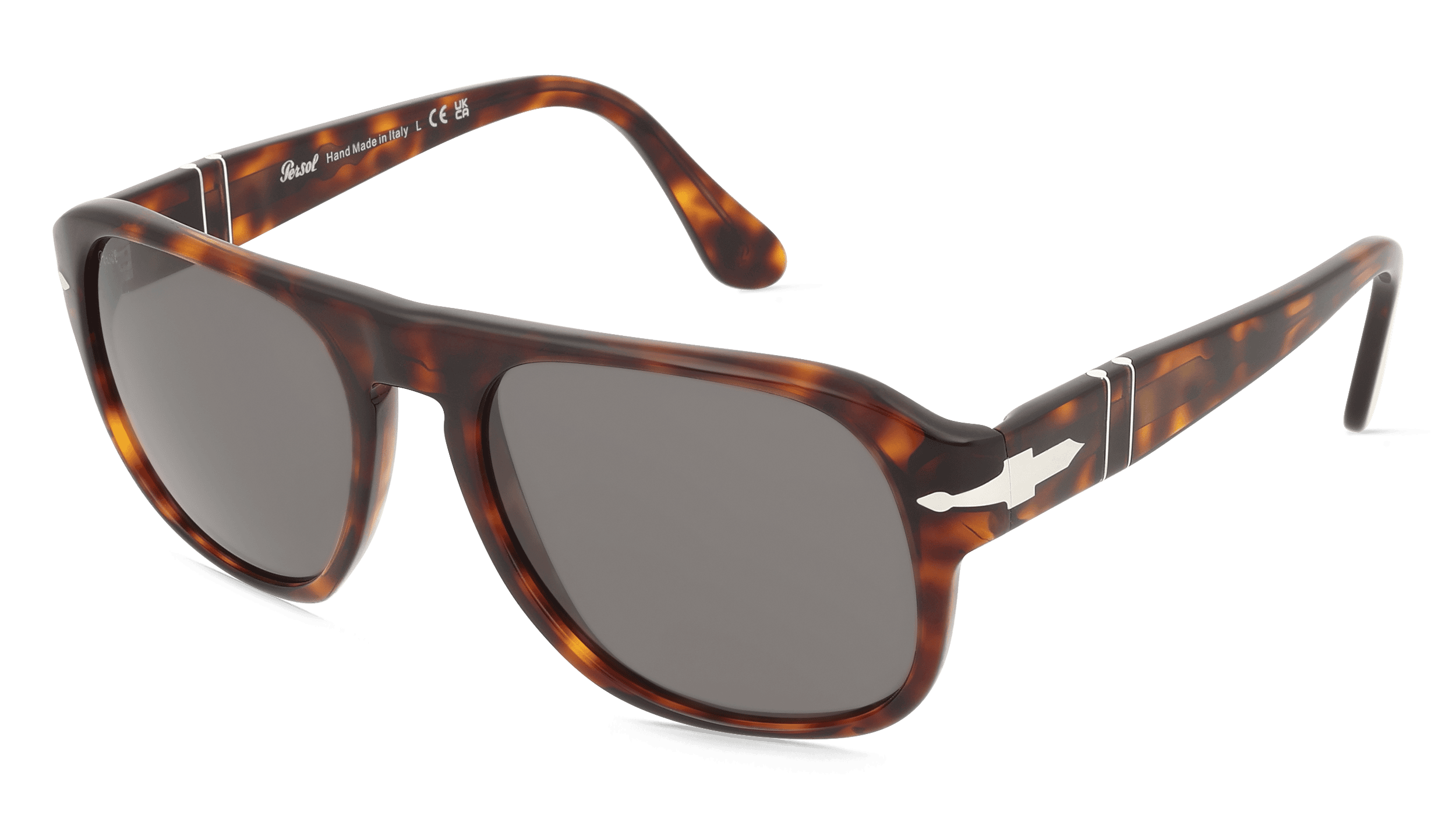 Persol 0PO3310S JEAN Unisex Zonnebril, havana