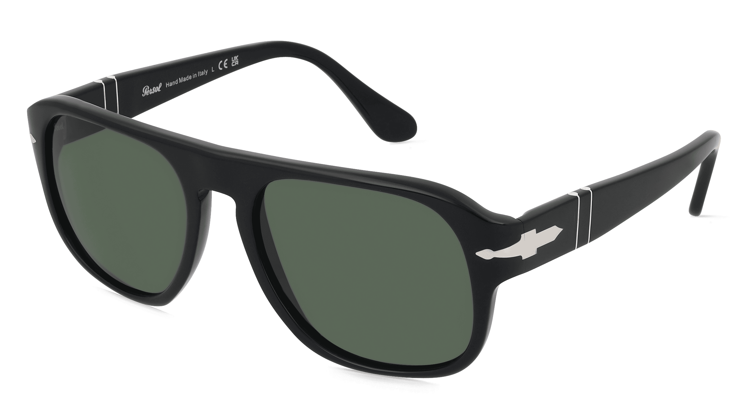 Persol 0PO3310S Unisex Zonnebril, zwart