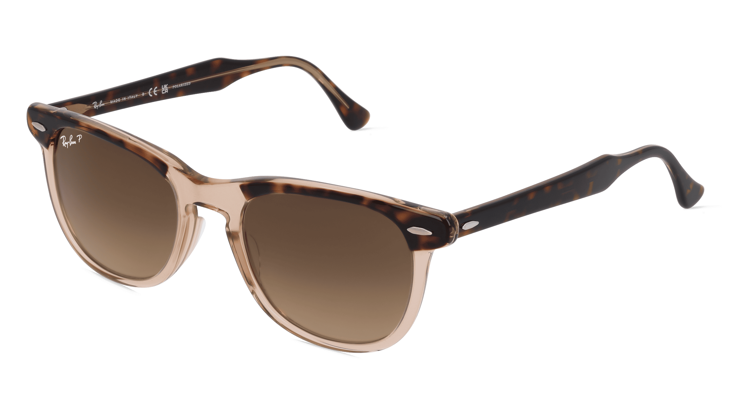 Ray-Ban RB2398 Unisex Zonnebril, havana bruin
