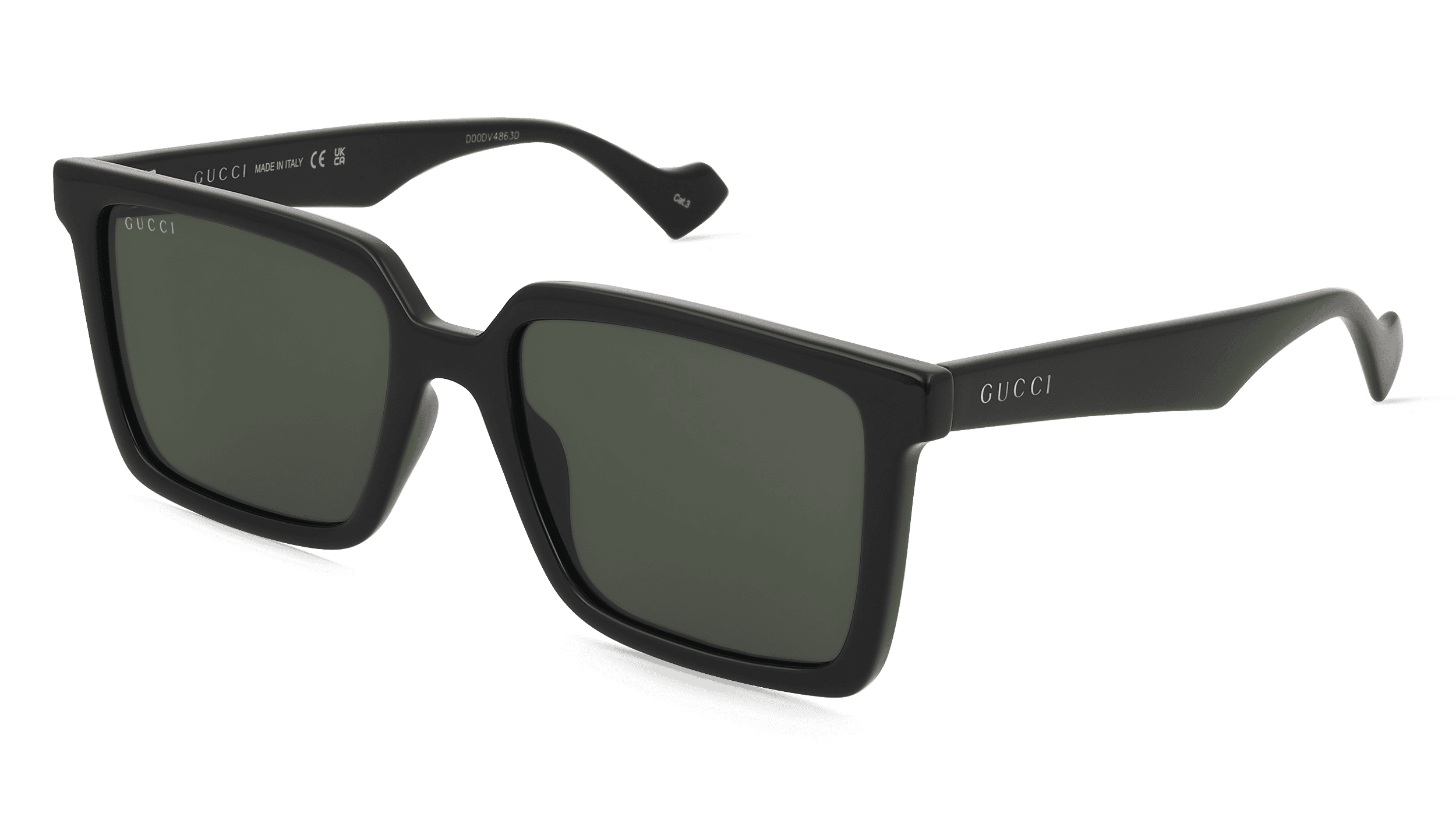 Gucci GG1540S Unisex Zonnebril, zwart