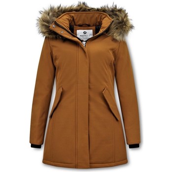 Matogla Parka Jas  Winterjas Echte Bontkraag