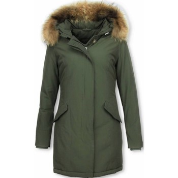 Thebrand Parka Jas  Lange Parka Jas Bontkraag