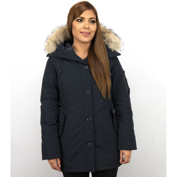 Thebrand Parka Jas  Lange Parka Jas Bontkraag