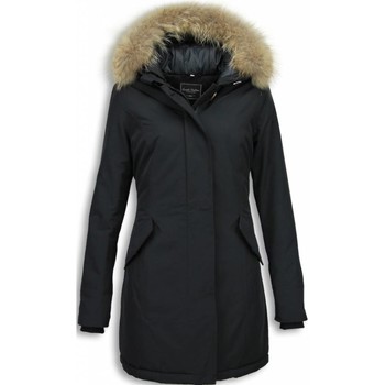 Gentile Bellini Parka Jas  Bontjassen Winterjas Wooly Lang