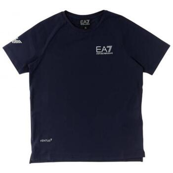 Emporio Armani T-shirt Korte Mouw  8nbt22_bjemz_blu
