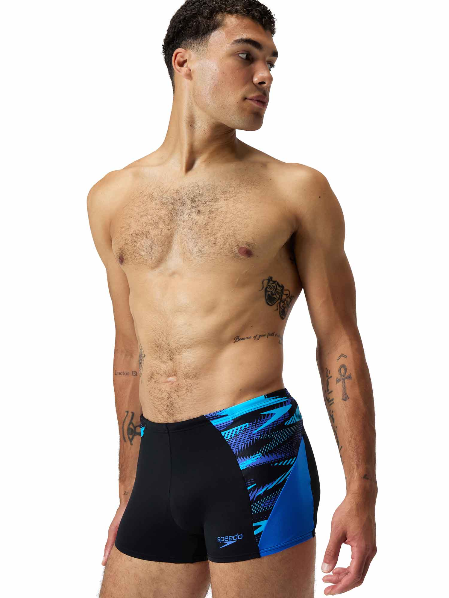Speedo  Eco+ Aquashort - Max Splice - 5420, Maat:L