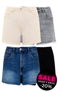 Jurkjes Special Deal Denim Shorts