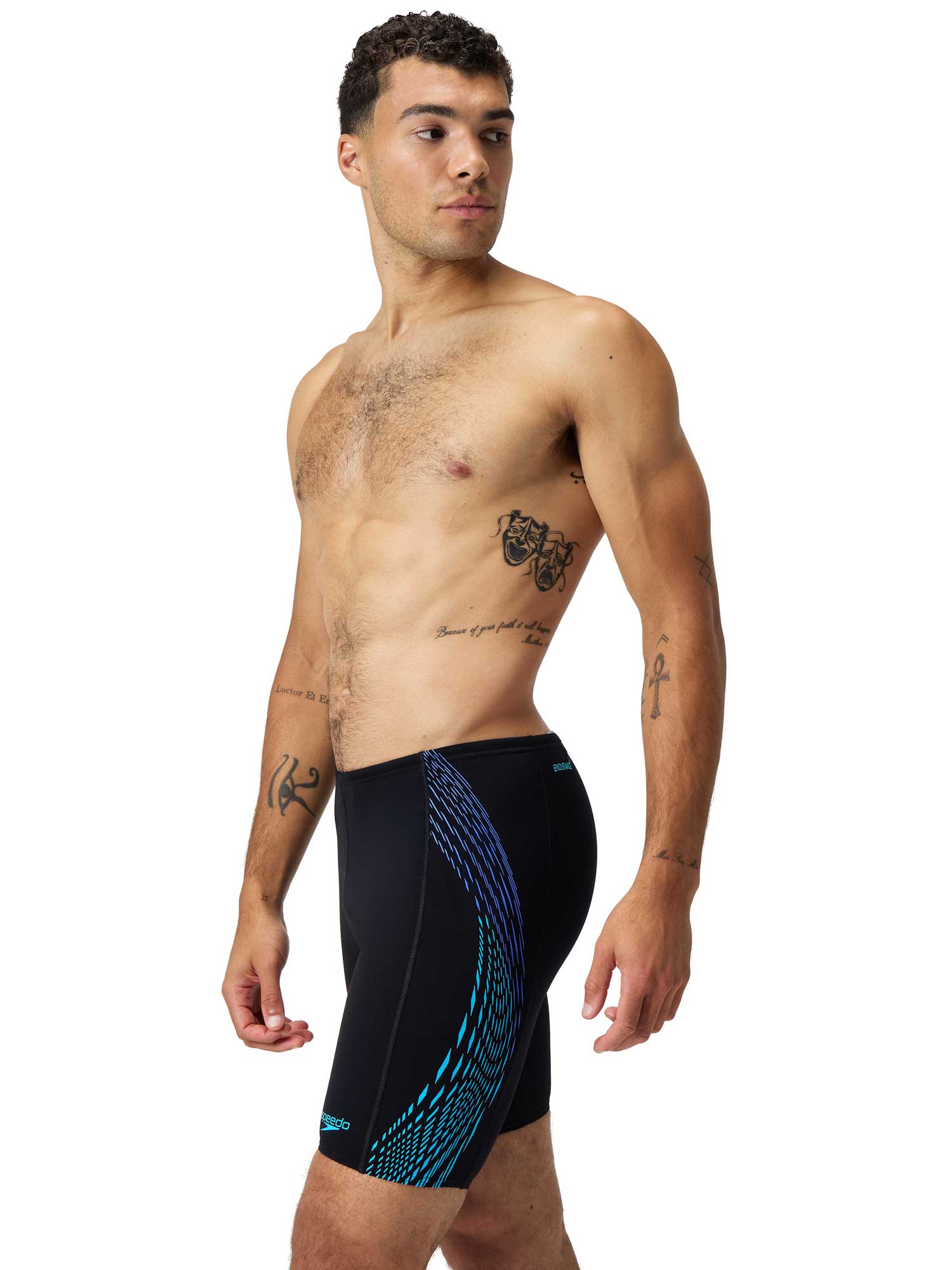 Speedo  Eco+ Jammer - Tech Panel - 5334, Maat:S