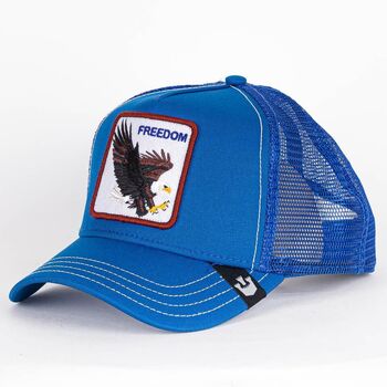 Goorin Bros Hoed  101-0384 FREEDOM-BLUE ELETTRICO