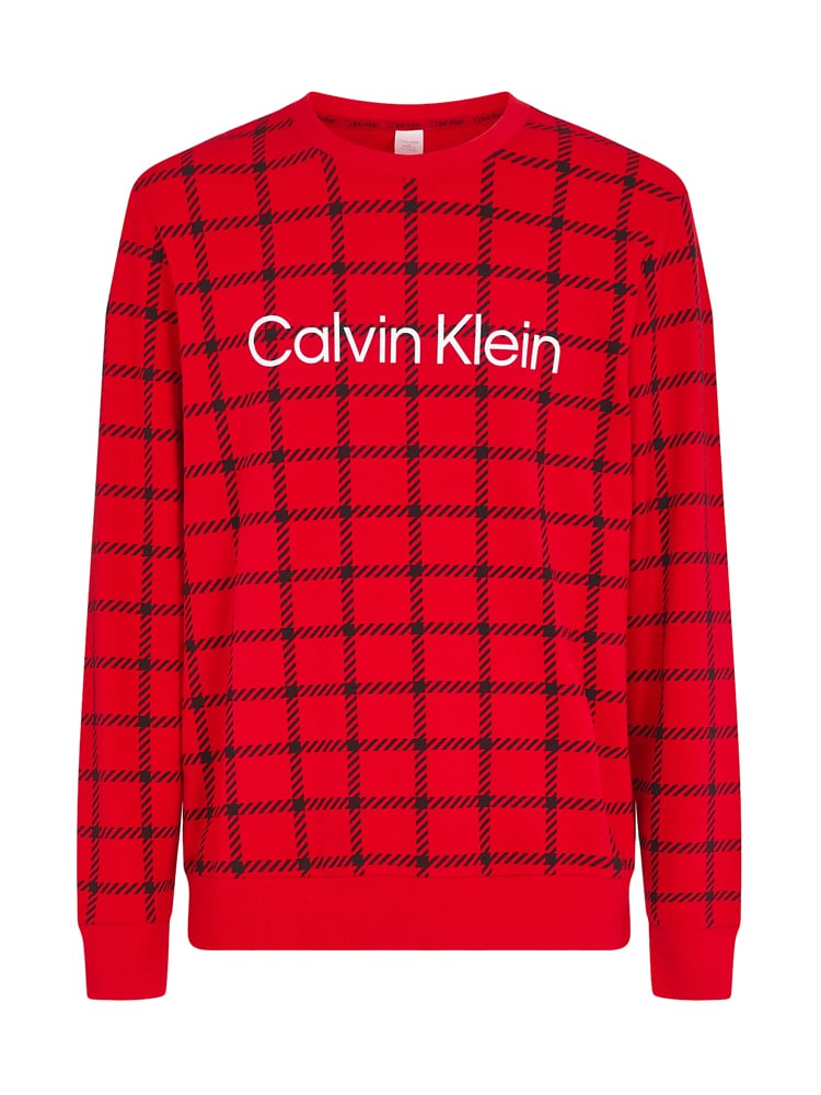 Calvin Klein  Sweatshirt - Logo Graphic - VGM, Maat:L