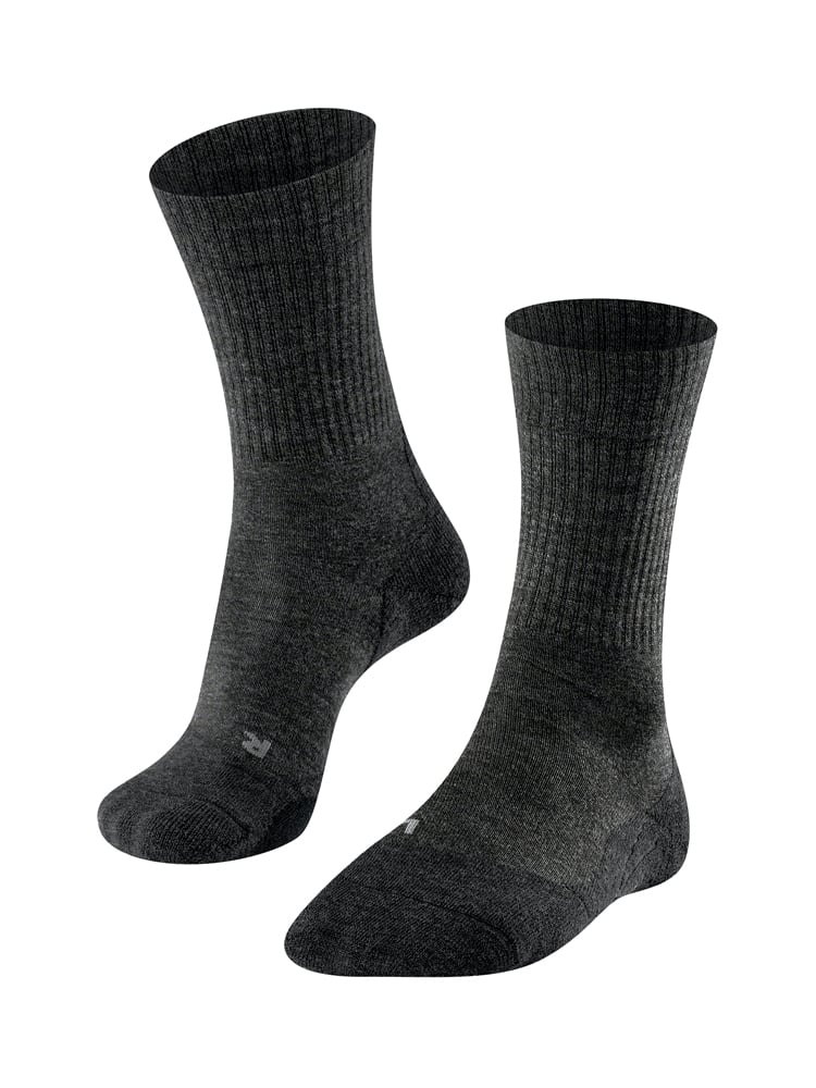 FALKE  Wandelsokken - TK2 Wool Men - 3150, Maat:44-45