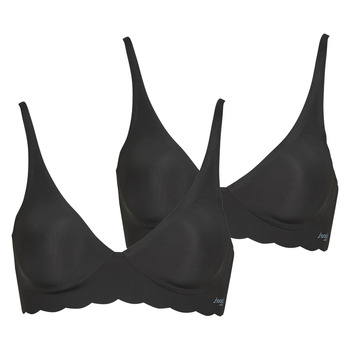 Sloggi Bralettes/zonder beugel  ZERO Microfibre 2.0 Soft Bra PACK DE 2