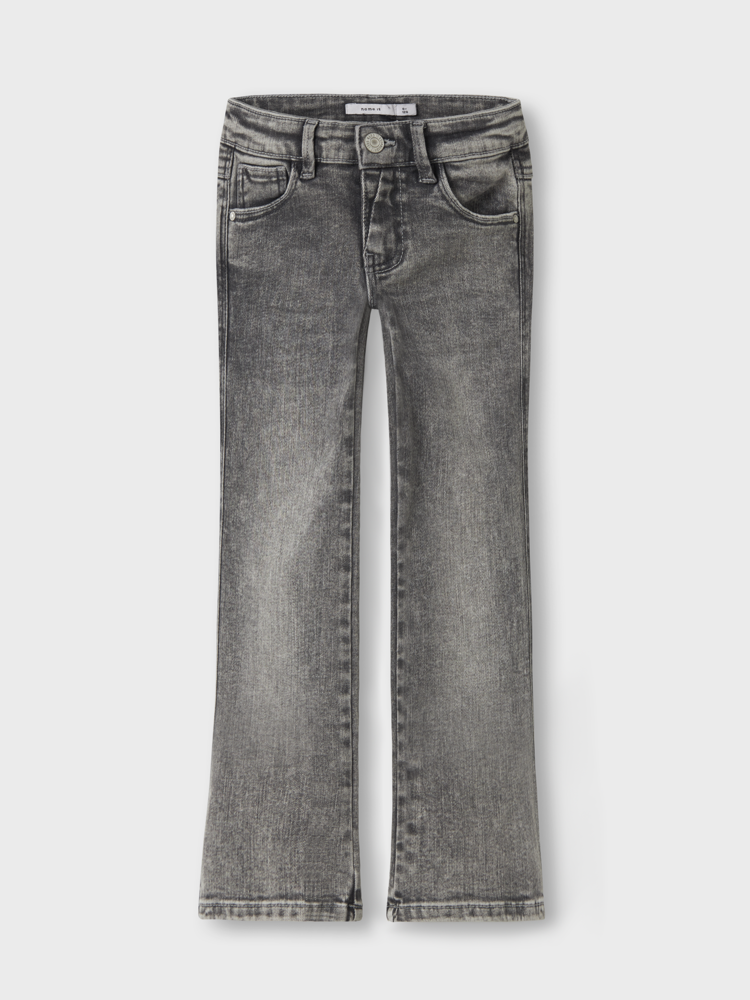 Name It Winter jeansbroek meisjes - bootcut fit nkfpolly
