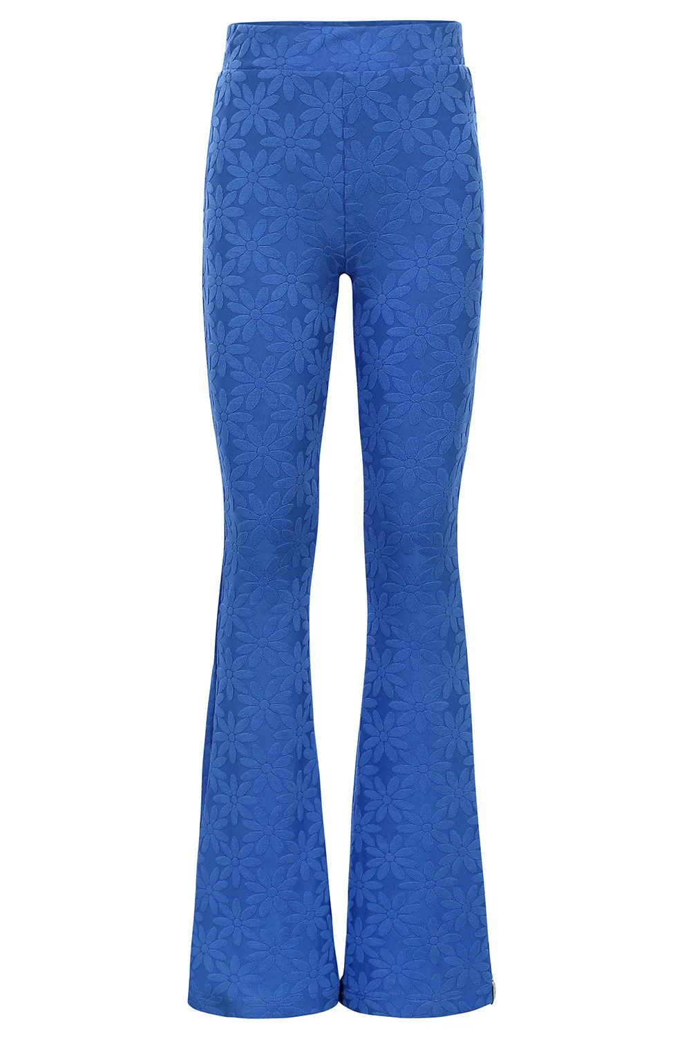 Looxs Revolution Zomer flair broek jaquard bloemen -