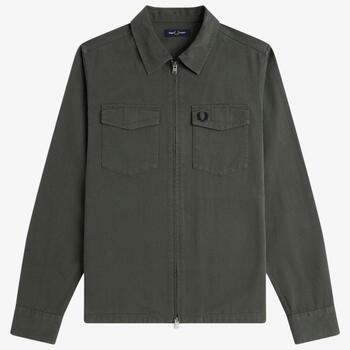 Fred Perry Blazer  TWILL ZIP-THROUGH OVERSHIRT