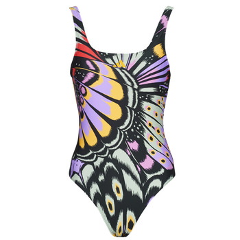 Adidas Badpak  FARM Graphic U-back Swimsuit