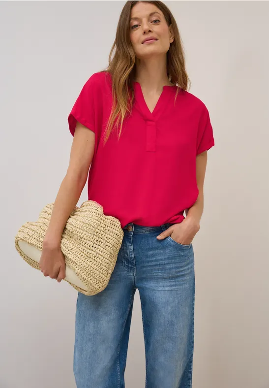 Cecil Blouse in effen kleur