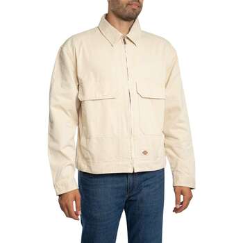 Dickies Fort Smith Trucker Jacket, Ecru Tint