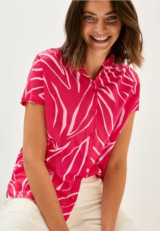 Cecil Lichtgewicht katoenen blouse