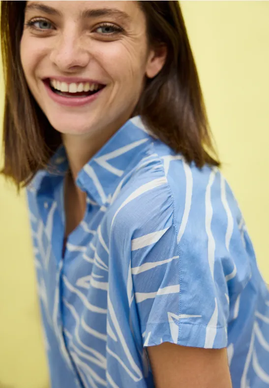 Cecil Lichtgewicht katoenen blouse