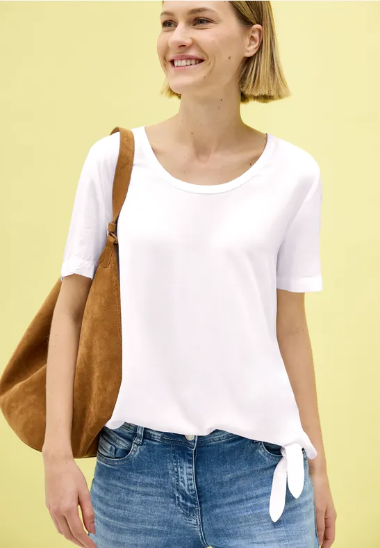 Cecil Blouse met knoopdetail
