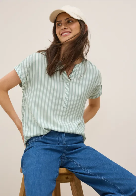 Cecil Gestreept blouse shirt