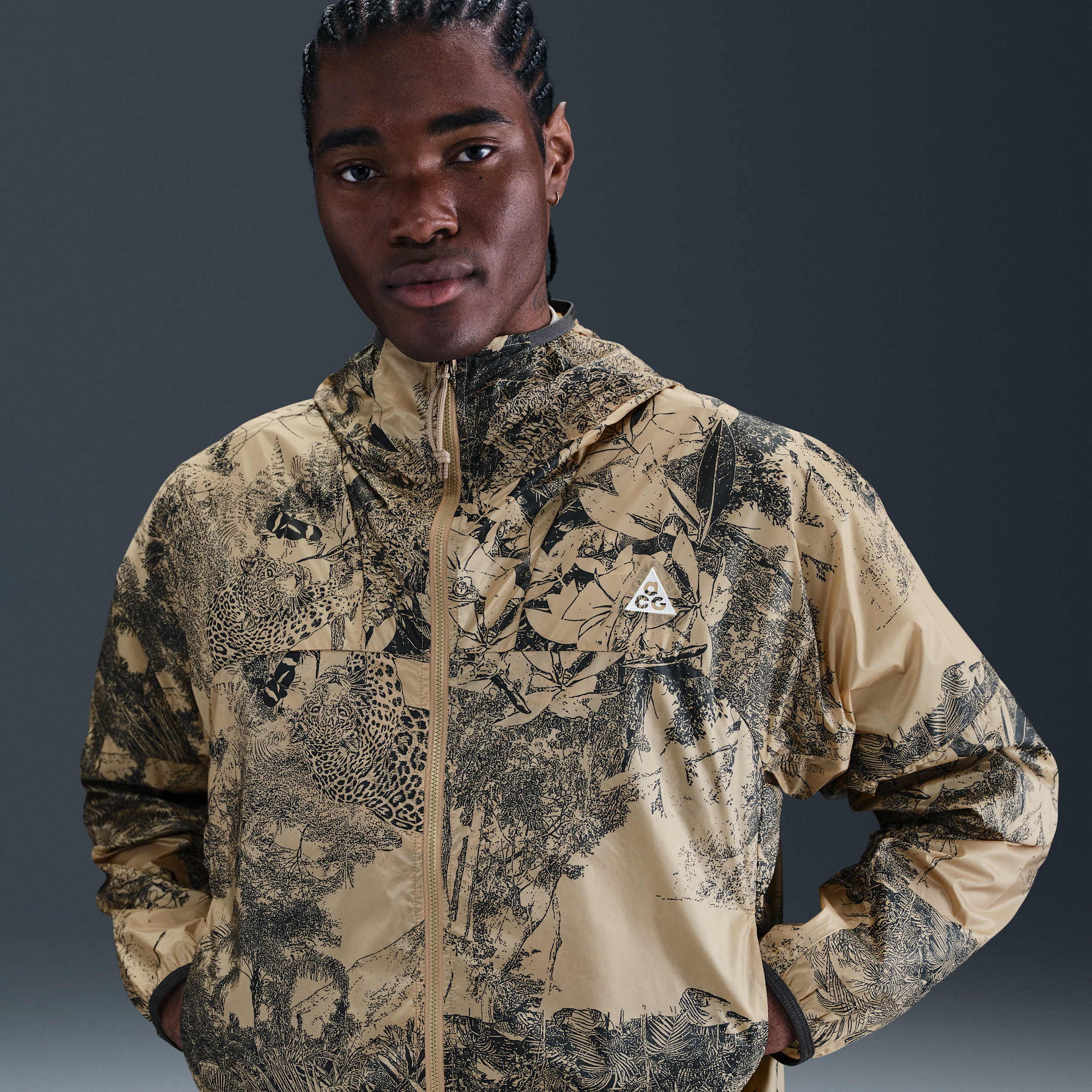 Nike ACG Cinder Cone Jacket, Ecru Tint