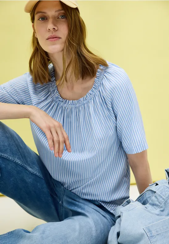 Cecil Blouse met Stretch kraag
