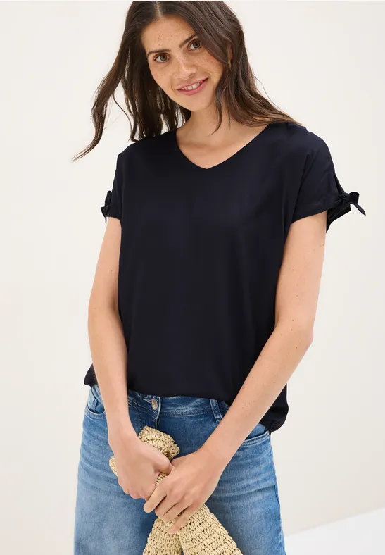 Cecil Blouseshirt in effen kleur
