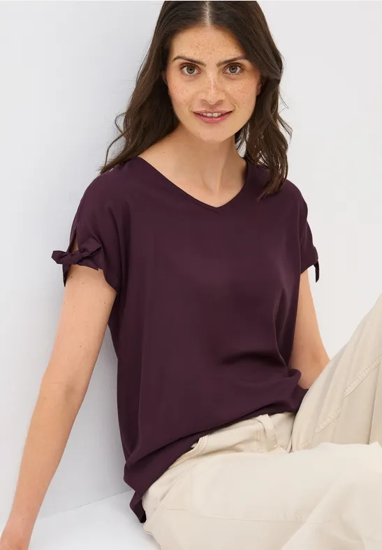 Cecil Blouseshirt in effen kleur
