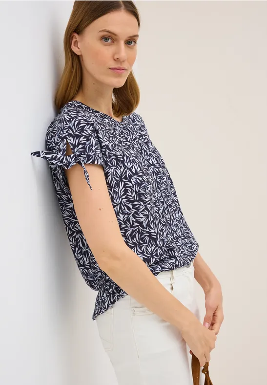 Cecil Gedessineerde blouse