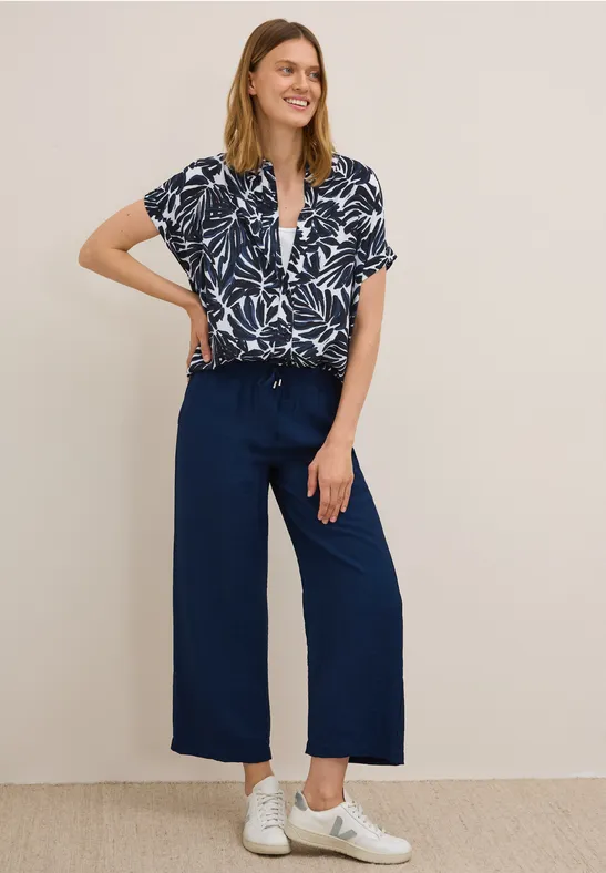 Cecil Gedessineerde blouse