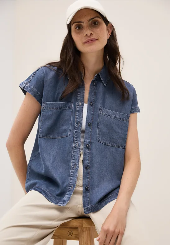 Cecil Lyocell blouse