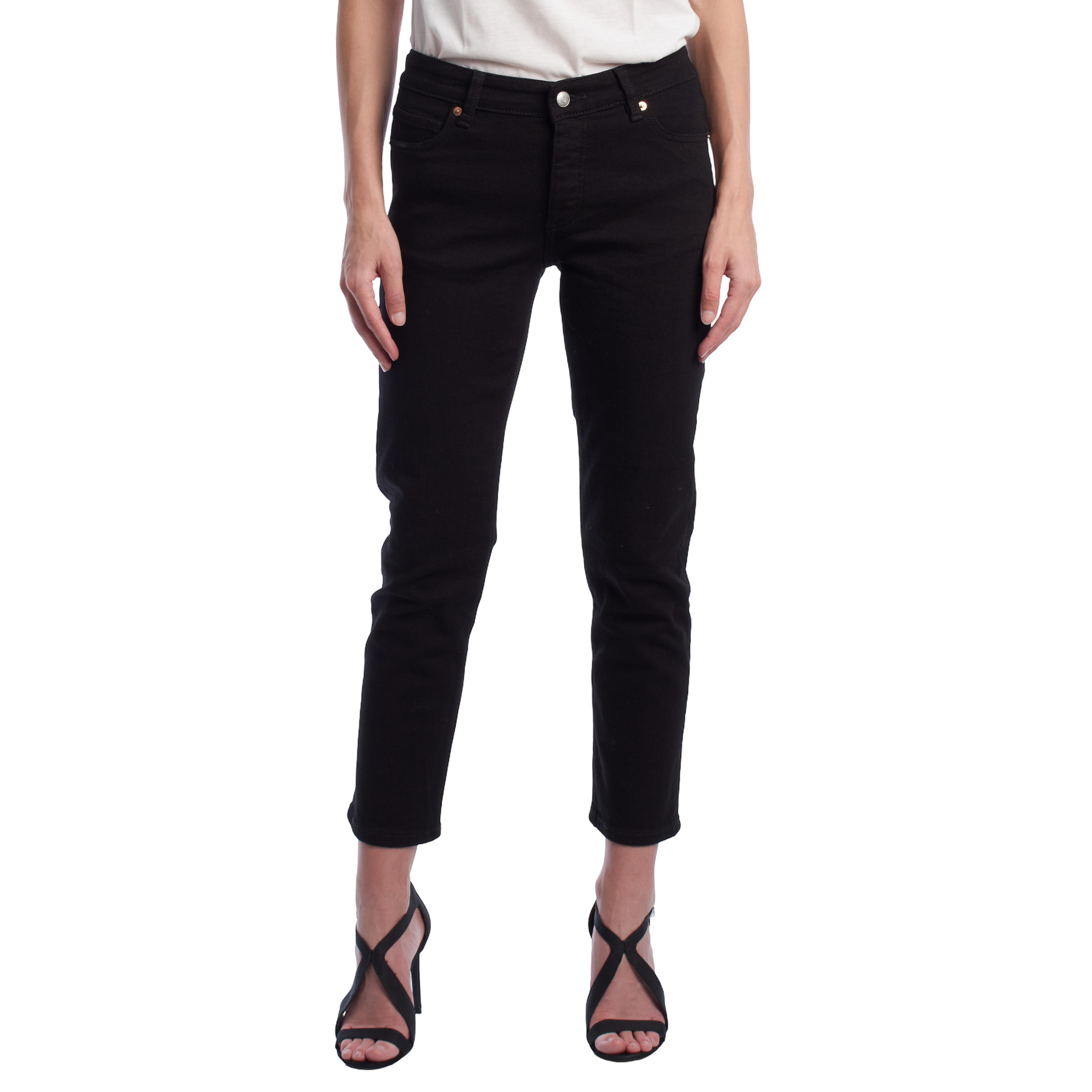 ZADIG & VOLTAIRE Pantalón Vaquero Recto WJCI3003F para Mujer 25-USA zwart