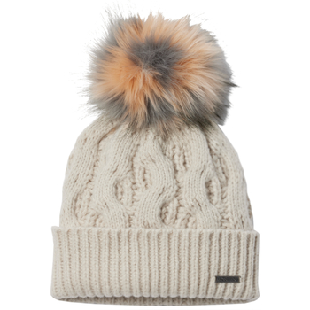 Columbia Muts  Boundless Days Cable Knit Pom Beanie