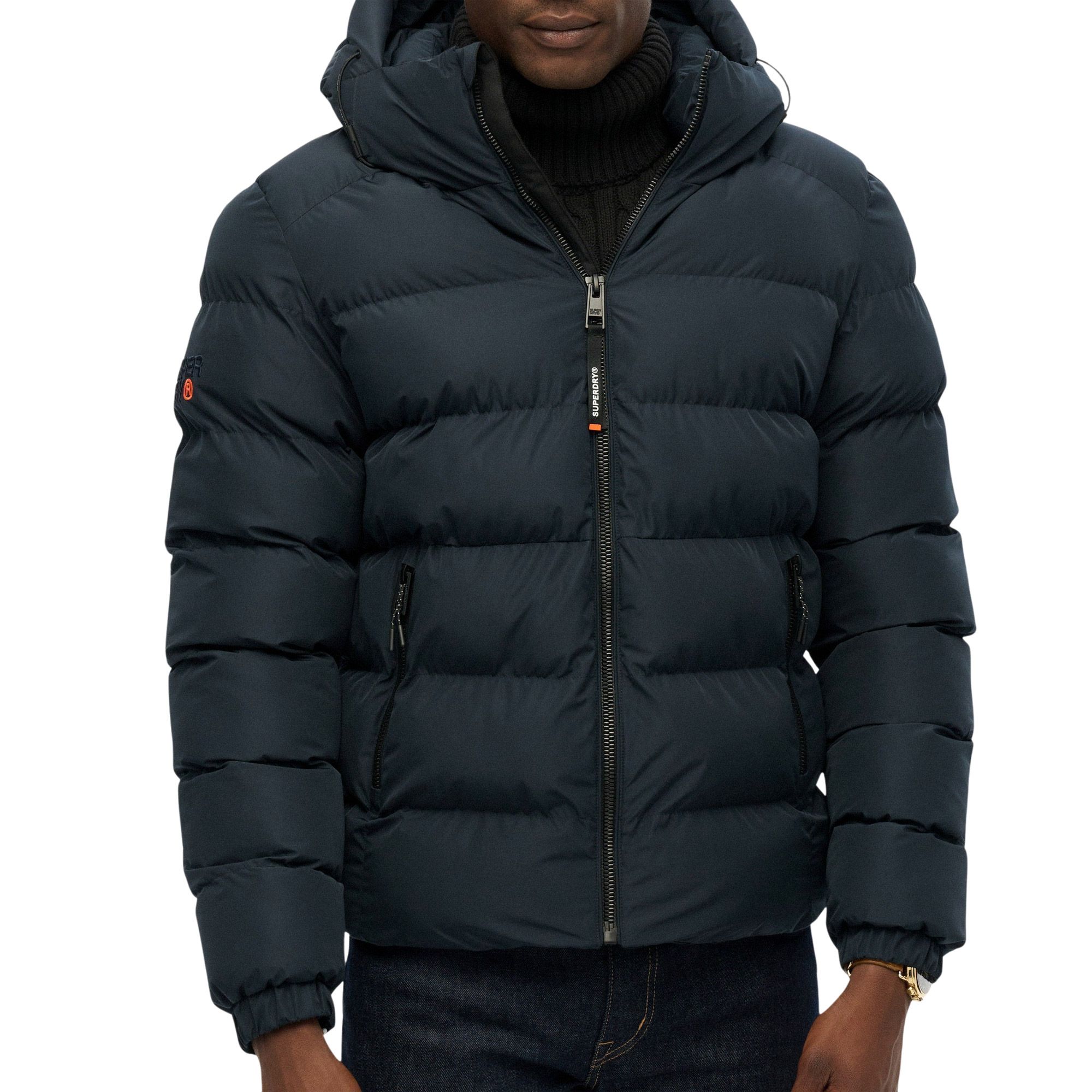 Superdry Hooded Sports Puffer Winterjas Heren