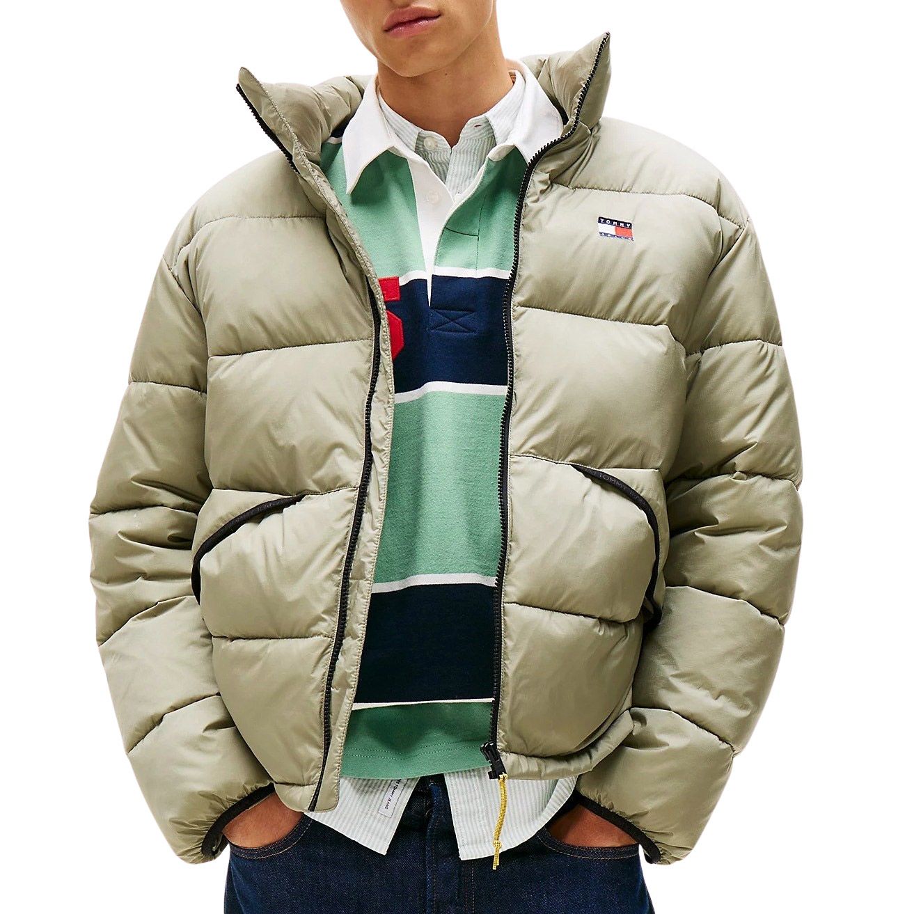 Tommy Hilfiger Vail Puffer Winterjas Heren